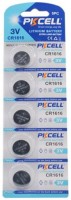 Купить аккумулятор / батарейка Pkcell 5xCR1616  по цене от 55 грн.