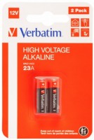 Купить аккумулятор / батарейка Verbatim 2xA23  по цене от 41 грн.