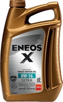 Купить моторное масло Eneos X 0W-16 Ultra 4L: цена от 1080 грн.