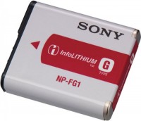 Купить аккумулятор для камеры Sony NP-FG1: цена от 975 грн.