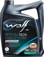 Купить моторне мастило WOLF Officialtech 5W-30 SP Extra 5L: цена от 1236 грн.