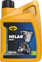 Купить моторное масло Kroon Helar MSP+ 5W-40 1L  по цене от 358 грн.