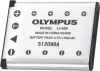 Купить аккумулятор для камеры Olympus LI-42B: цена от 273 грн.