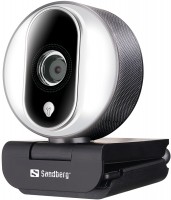 Купить WEB-камера Sandberg Streamer Webcam Pro Full HD Autofocus Ring Light: цена от 2047 грн.
