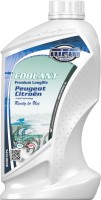 Купить охлаждающая жидкость MPM Coolant Premium Longlife -40 Citroen/Peugeot Ready To Use 1L: цена от 268 грн.