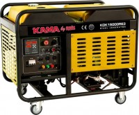 Купить электрогенератор KAMA KDK15000RE3  по цене от 140792 грн.