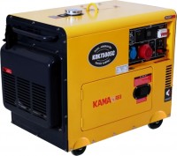 Купить электрогенератор KAMA KDK7500SC3  по цене от 61296 грн.