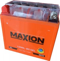 Купить автоаккумулятор Maxion Moto GEL по цене от 636 грн.