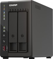 Купить NAS-сервер QNAP TS-253E-8G: цена от 23479 грн.