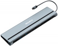 Купить картридер / USB-хаб Canyon CNS-HDS90  по цене от 3202 грн.