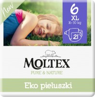 Купить подгузники Moltex Diapers 6 (/ 21 pcs) по цене от 420 грн.