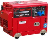 Купить электрогенератор AGT 6851 DSEA: цена от 89999 грн.