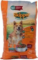 Купить корм для собак Skipper Dog Adult Beef/Vegetables 3 kg: цена от 284 грн.