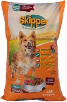 Купить корм для собак Skipper Dog Adult Beef/Vegetables 10 kg: цена от 643 грн.