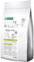 Купить корм для собак Natures Protection White Dogs Grain Free Junior Small and Mini Breeds 17 kg: цена от 5968 грн.