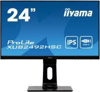 Купить монитор Iiyama ProLite XUB2492HSC-B1: цена от 8946 грн.