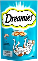 Купить корм для кошек Dreamies Treats with Tasty Salmon 60 g: цена от 47 грн.