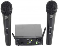 Купить микрофон AKG WMS40 Mini 2 Vocal Set: цена от 8311 грн.