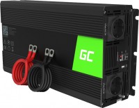 Купить автомобильный инвертор Green Cell Car Power Inverter 24V to 230V 1500W/3000W  по цене от 3641 грн.
