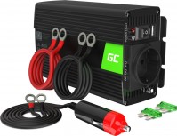 Купить автомобильный инвертор Green Cell Car Power Inverter 24V to 230V 500W/1000W Pure Sine: цена от 2937 грн.