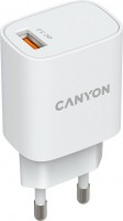 Купить зарядное устройство Canyon CNE-CHA18W: цена от 263 грн.