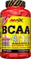 Купить аминокислоты Amix BCAA 4-1-1 (300 tab) по цене от 1277 грн.