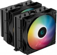 Купить система охлаждения Deepcool AG620 ARGB Black  по цене от 2630 грн.
