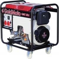 Купить электрогенератор GoldMoto GM7.5DJ  по цене от 71999 грн.
