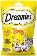 Купить корм для кошек Dreamies Treats with Tasty Cheese 60 g: цена от 52 грн.