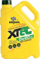 Купить моторное масло Bardahl XTEC 0W-20 RC 5L: цена от 2182 грн.