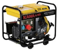 Купить электрогенератор KAMA KDK7500CE3: цена от 29999 грн.