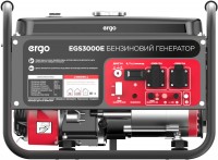 Купить электрогенератор Ergo EGS3000E  по цене от 11599 грн.