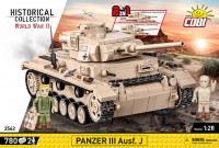 Купить конструктор COBI Panzer III Ausf. J 2562: цена от 2899 грн.