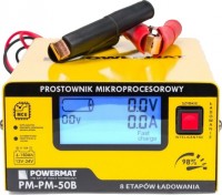 Купить пуско-зарядное устройство Powermat PM-PM-50B: цена от 1799 грн.