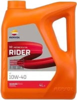 Купить моторное масло Repsol Rider 10W-40 4L  по цене от 1067 грн.
