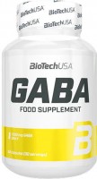 Купить аминокислоты BioTech GABA по цене от 385 грн.
