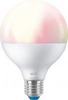 Купить лампочка WiZ G95 11W 2200-6500K E27: цена от 435 грн.