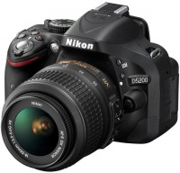 Купить фотоаппарат Nikon D5200 kit 18-55: цена от 21500 грн.