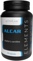 Купить сжигатель жира Activlab ALCAR Acetyl L-carnitine 90 cap: цена от 472 грн.
