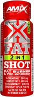 Купить сжигатель жира Amix XFAT 2-in-1 shot 60 ml  по цене от 54 грн.
