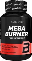 Купить сжигатель жира BioTech Mega Burner 90 cap  по цене от 655 грн.