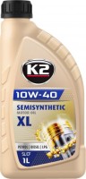 Купить моторное масло K2 Texar 10W-40 XL 1L  по цене от 139 грн.