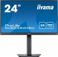 Купить монитор Iiyama ProLite XUB2494HSU-B2: цена от 6498 грн.