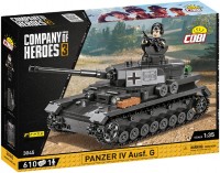Купить конструктор COBI Panzer IV Ausf. G 3045: цена от 2426 грн.