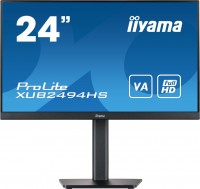Купить монитор Iiyama ProLite XUB2494HS-B2  по цене от 7784 грн.