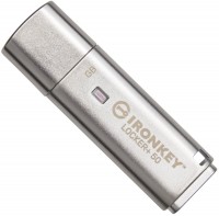 Купить USB-флешка Kingston IronKey Locker+ 50 (16Gb) по цене от 1428 грн.