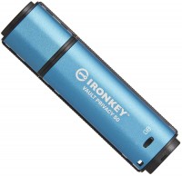 Купить USB-флешка Kingston IronKey Vault Privacy 50 (128Gb) по цене от 6843 грн.