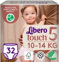 Купить подгузники Libero Touch Pants 5 (/ 32 pcs) по цене от 599 грн.