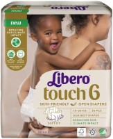 Купить подгузники Libero Touch Open 6 (/ 36 pcs) по цене от 563 грн.