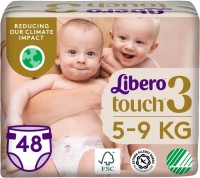 Купить подгузники Libero Touch Open 3 (/ 48 pcs) по цене от 977 грн.